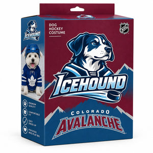 Icehound Dog Hockey Costume