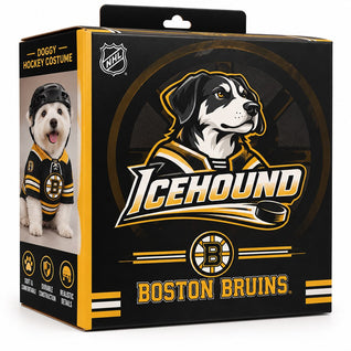 Icehound Boston Bruins Dog Hockey Costume