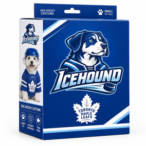 Icehound Dog Hockey Costume