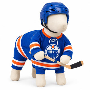 Icehound Edmonton Oilers Dog Hockey Costume