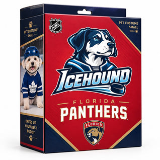Icehound Florida Panthers Dog Hockey Costume