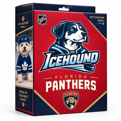 Icehound Florida Panthers Dog Hockey Costume