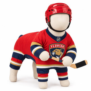 Icehound Florida Panthers Dog Hockey Costume